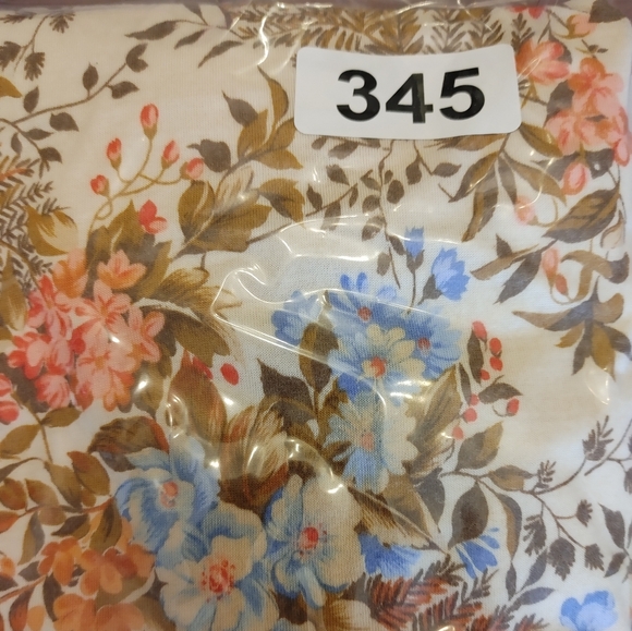 FREE PEOPLE Floral V-Neck Midi Dress S/XS (345) - Picture 10 of 10